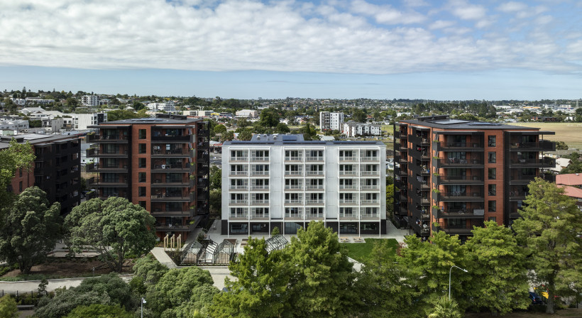 Continuous External ROCKWOOL Insulation Delivers Thermal, Fire and Acoustic Performance  