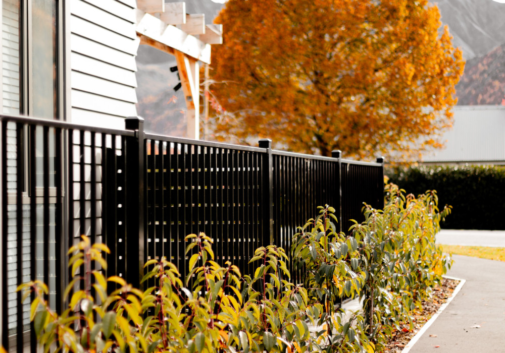 Affordable Housing Fencing Solutions for Tewa Banks, Arrowtown
