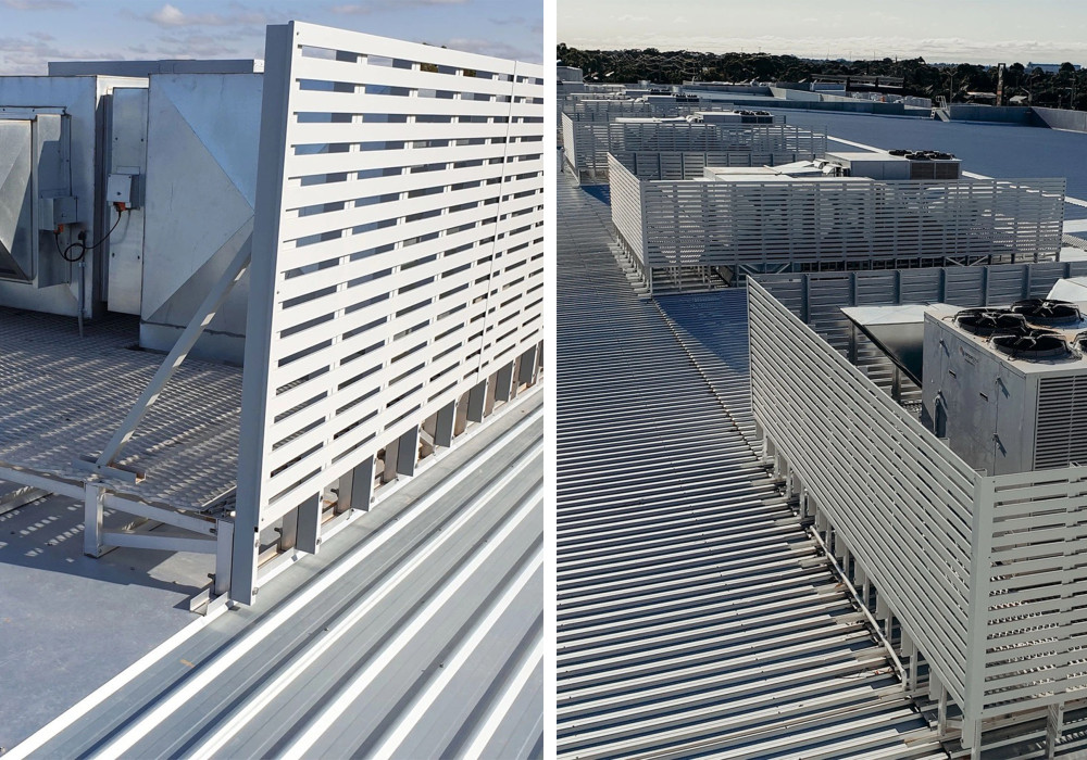 Goleman HVAC Platforms: A Modular Solution for Rooftop Plant Areas