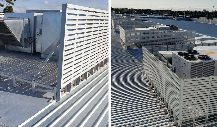 Goleman HVAC Platforms: A Modular Solution for Rooftop Plant Areas