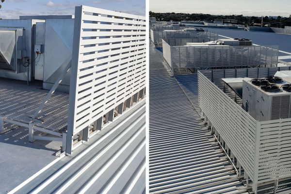 Goleman HVAC Platforms: A Modular Solution for Rooftop Plant Areas