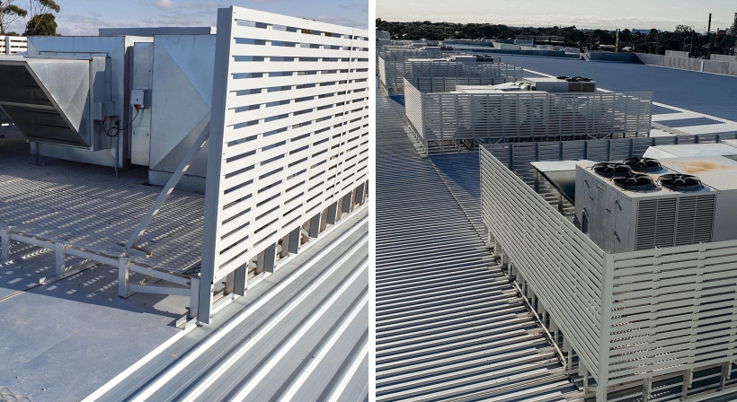 Goleman HVAC Platforms: A Modular Solution for Rooftop Plant Areas