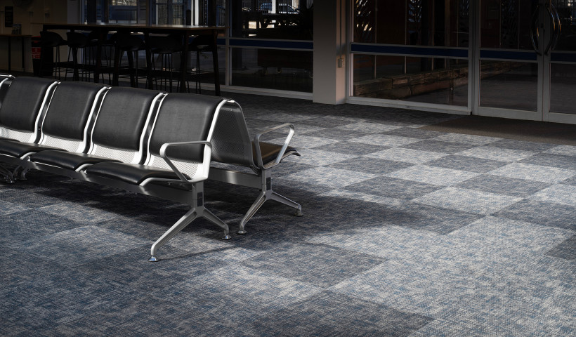 Carpet Tested to Withstand 5 Million Steps Specified for Busy Interislander Ferry Terminal