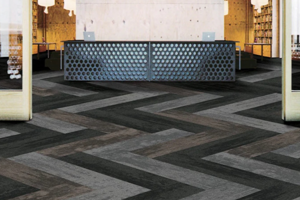The Answer to Tight Budgets and Timelines: Short Lead, Quality Carpet Tiles