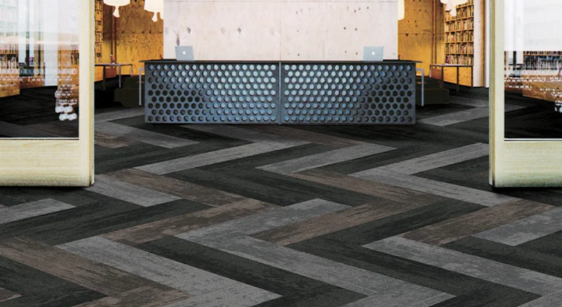 The Answer to Tight Budgets and Timelines: Short Lead, Quality Carpet Tiles