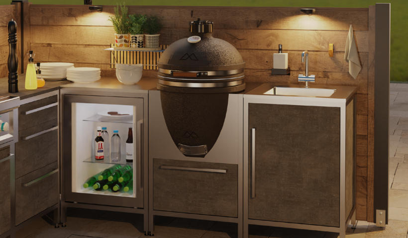 From Indoors to Outdoors: Hettich Introduces Sophisticated Outdoor Hardware Solutions