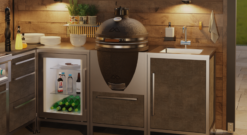 From Indoors to Outdoors: Hettich Introduces Sophisticated Outdoor Hardware Solutions