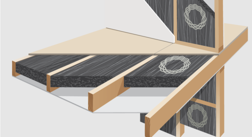Terra Lana Wool Chatterblock Acoustic Insulation: A Natural Solution for Intertenancy Walls and Midfloors
