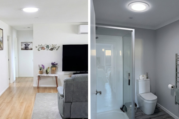 How to Bring Natural Light into Private Interior Spaces