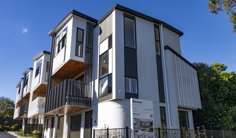 High Performance Structural Flooring for Multi-Level Residential Development in Ponsonby