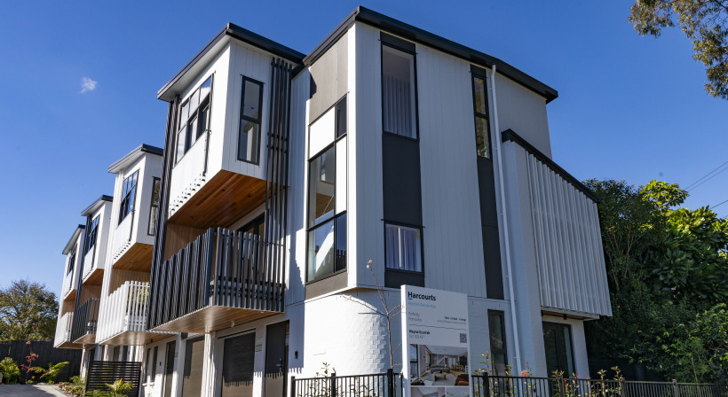 High Performance Structural Flooring for Multi-Level Residential Development in Ponsonby