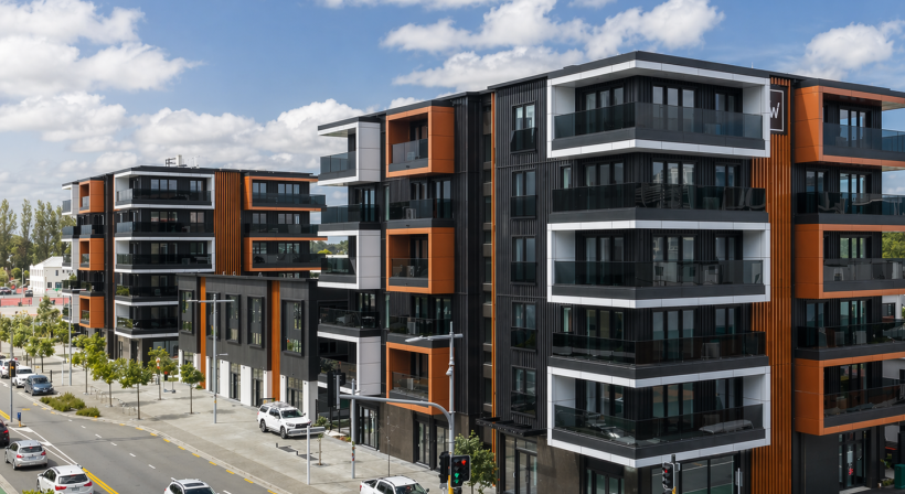Provista Provides Balustrade, Window Shroud and Louvre Solutions for Manchester Square