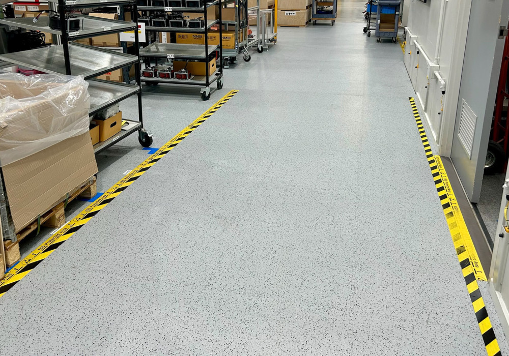 Belgotex’s Solution for Controlling ESD Discharge While Delivering Durability Underfoot