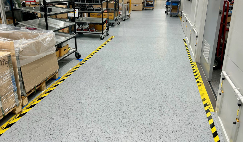 Belgotex’s Solution for Controlling ESD Discharge While Delivering Durability Underfoot
