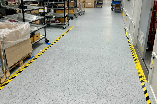 Belgotex’s Solution for Controlling ESD Discharge While Delivering Durability Underfoot
