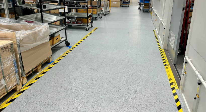Belgotex’s Solution for Controlling ESD Discharge While Delivering Durability Underfoot