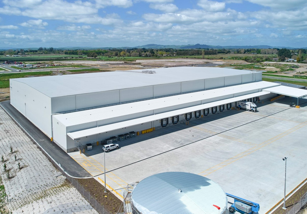 Delivering Roof Access Systems on a Membrane Roof for a 4 Green Star Cold Storage Facility