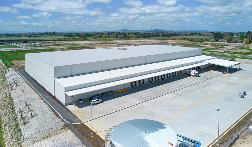 Delivering Roof Access Systems on a Membrane Roof for a 4 Green Star Cold Storage Facility