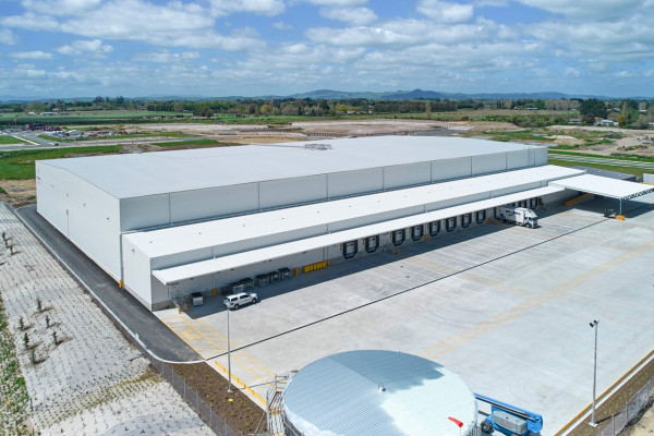 Delivering Roof Access Systems on a Membrane Roof for a 4 Green Star Cold Storage Facility
