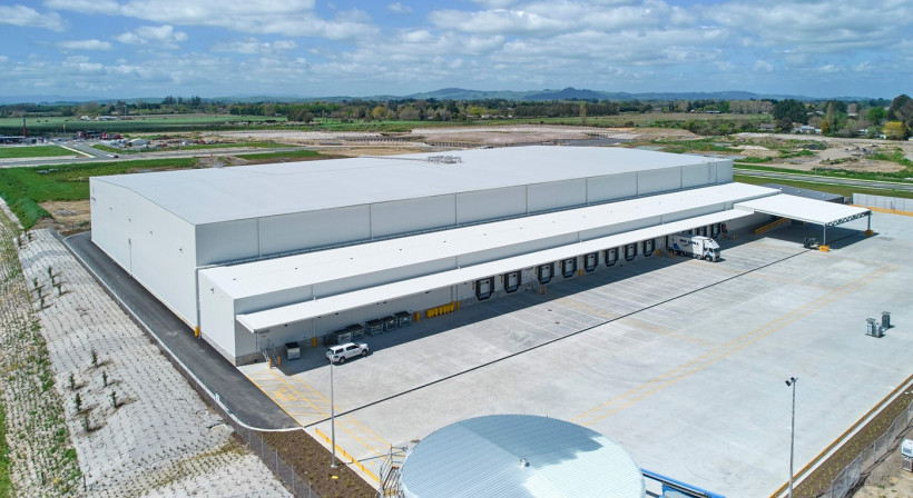 Delivering Roof Access Systems on a Membrane Roof for a 4 Green Star Cold Storage Facility