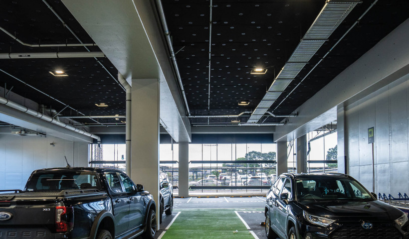 The Secret to Comfortable Carparks is Right Above Your Head