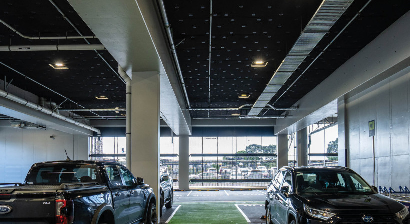 The Secret to Comfortable Carparks is Right Above Your Head