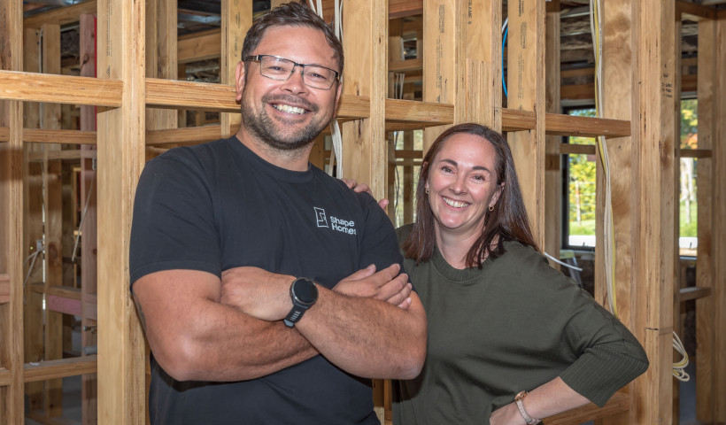 From First Use to Firm Favourite: J-Frame Delivers Strength and Straightness for Shape Homes