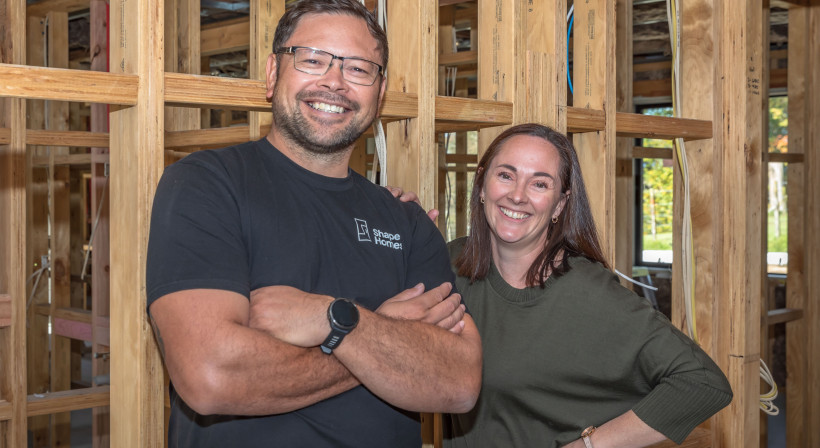From First Use to Firm Favourite: J-Frame Delivers Strength and Straightness for Shape Homes
