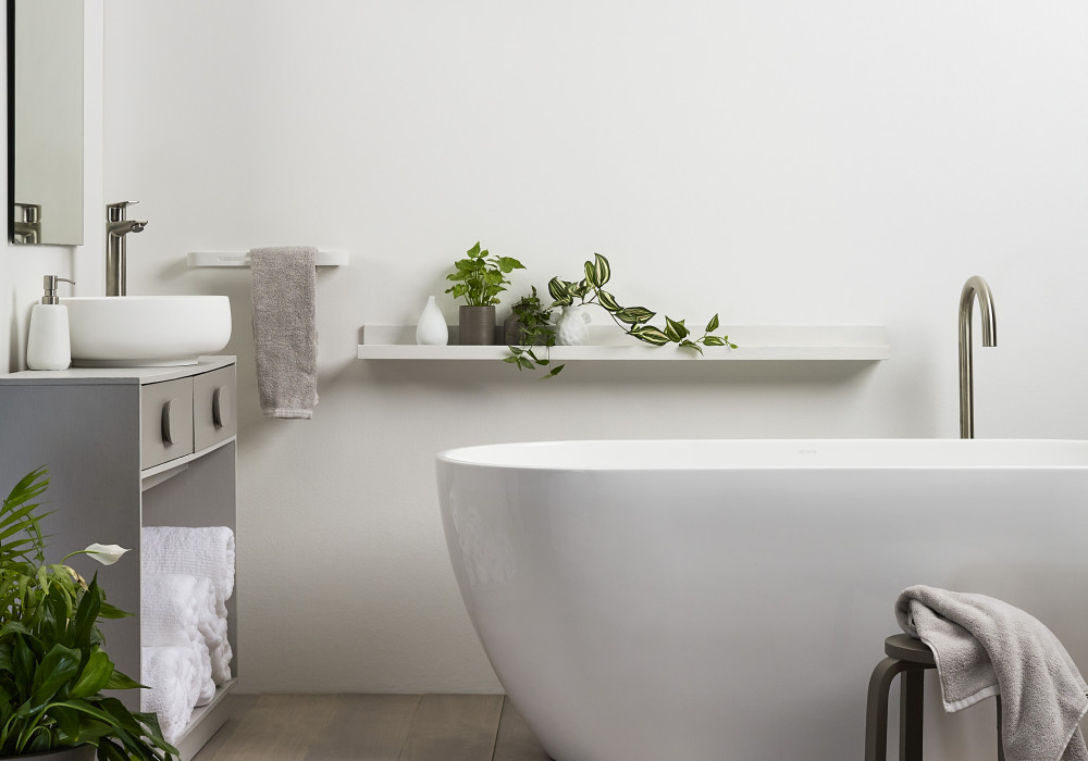 A Durable Semi-Gloss Finish with Built-In Protection from Bacteria and Mould