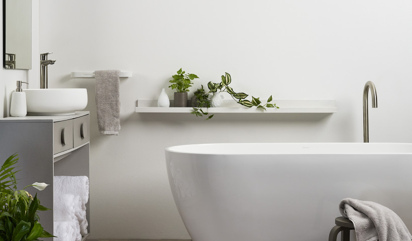 A Durable Semi-Gloss Finish with Built-In Protection from Bacteria and Mould
