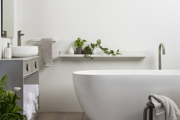 A Durable Semi-Gloss Finish with Built-In Protection from Bacteria and Mould