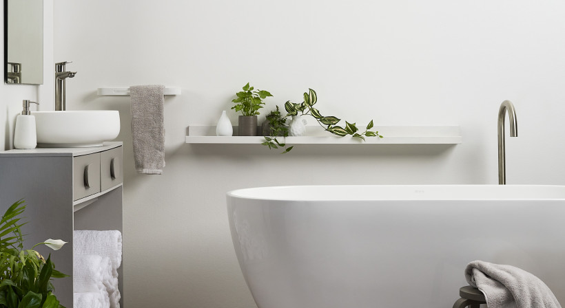 A Durable Semi-Gloss Finish with Built-In Protection from Bacteria and Mould