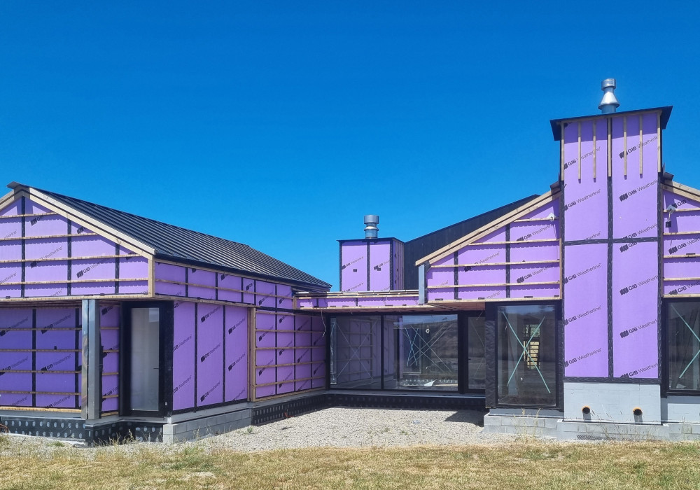 A Grand Design for a New Residential Build in Martinborough