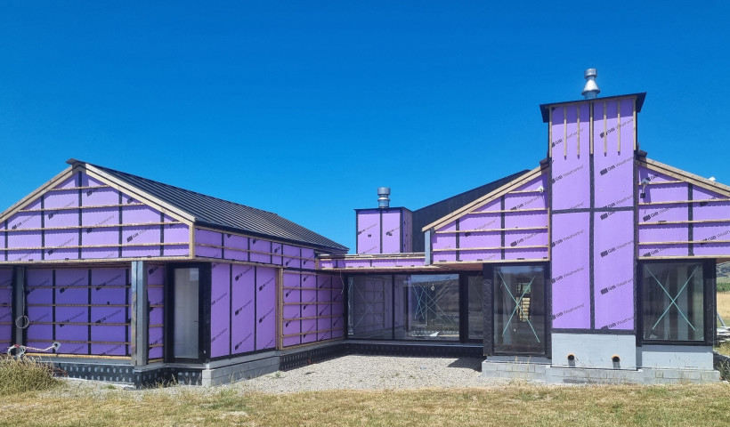 A Grand Design for a New Residential Build in Martinborough