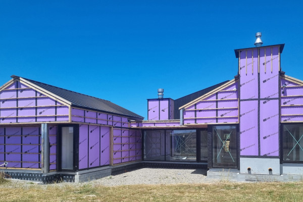 A Grand Design for a New Residential Build in Martinborough