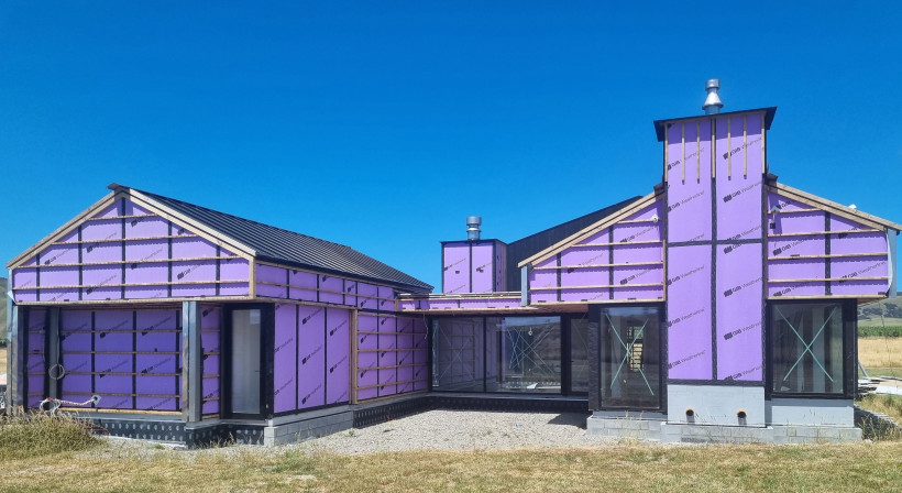 A Grand Design for a New Residential Build in Martinborough