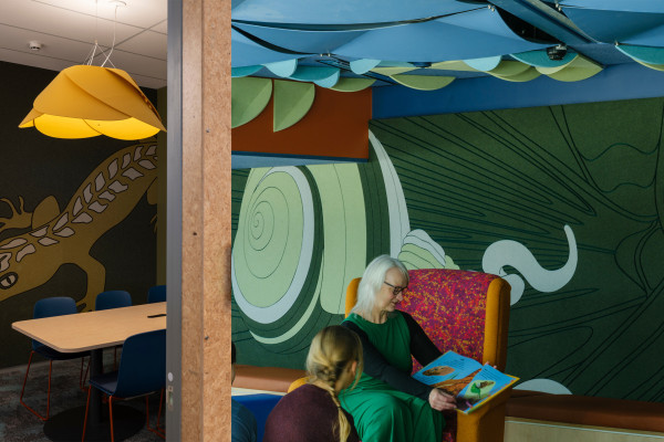Creative and Colourful Acoustic Solutions for Te Matapihi Wellington Central Library