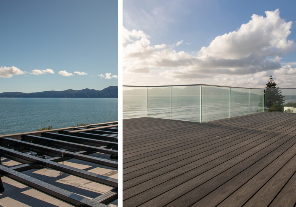 A Complete Decking Solution for a Complex Coastal Build
