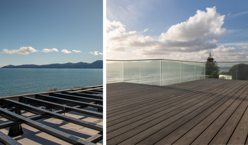 A Complete Decking Solution for a Complex Coastal Build