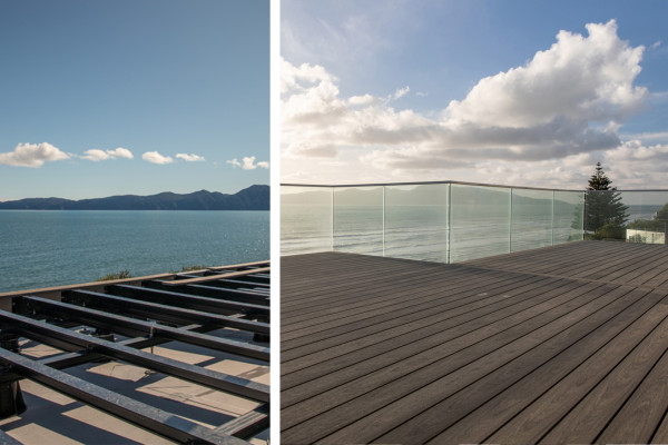 A Complete Decking Solution for a Complex Coastal Build