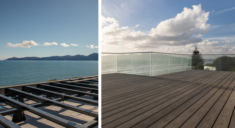 A Complete Decking Solution for a Complex Coastal Build