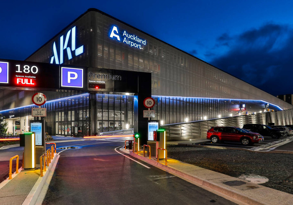 Aesthetically Integrated Height Safety Systems for Auckland Airport's New Car Park