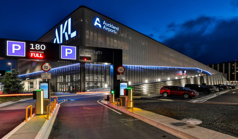 Aesthetically Integrated Height Safety Systems for Auckland Airport's New Car Park