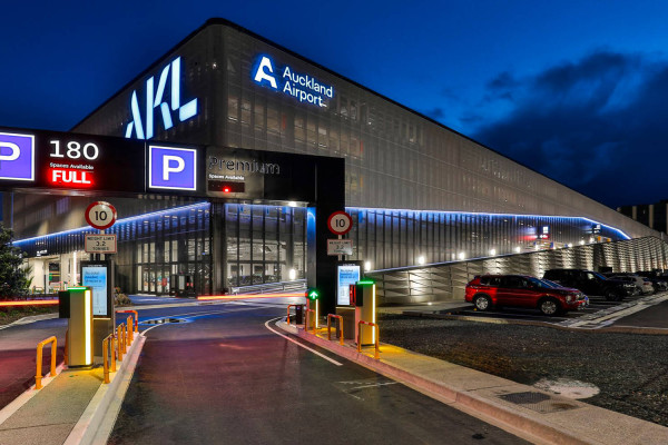 Aesthetically Integrated Height Safety Systems for Auckland Airport's New Car Park