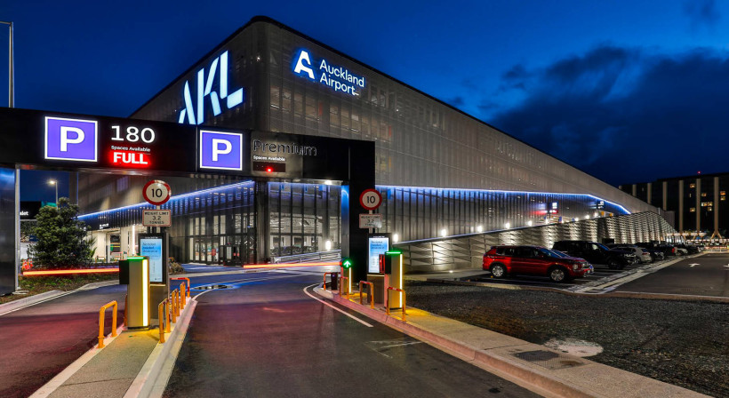 Aesthetically Integrated Height Safety Systems for Auckland Airport's New Car Park