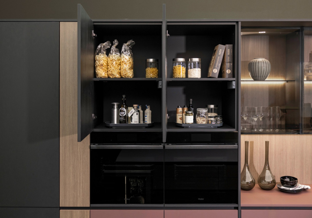 Handleless Design, Refined: Hettich Push to Open Silent for Hinged Doors