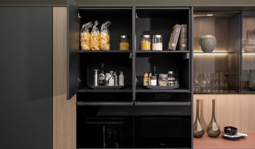 Handleless Design, Refined: Hettich Push to Open Silent for Hinged Doors