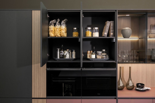 Handleless Design, Refined: Hettich Push to Open Silent for Hinged Doors