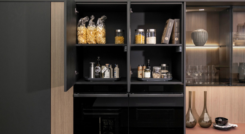 Handleless Design, Refined: Hettich Push to Open Silent for Hinged Doors