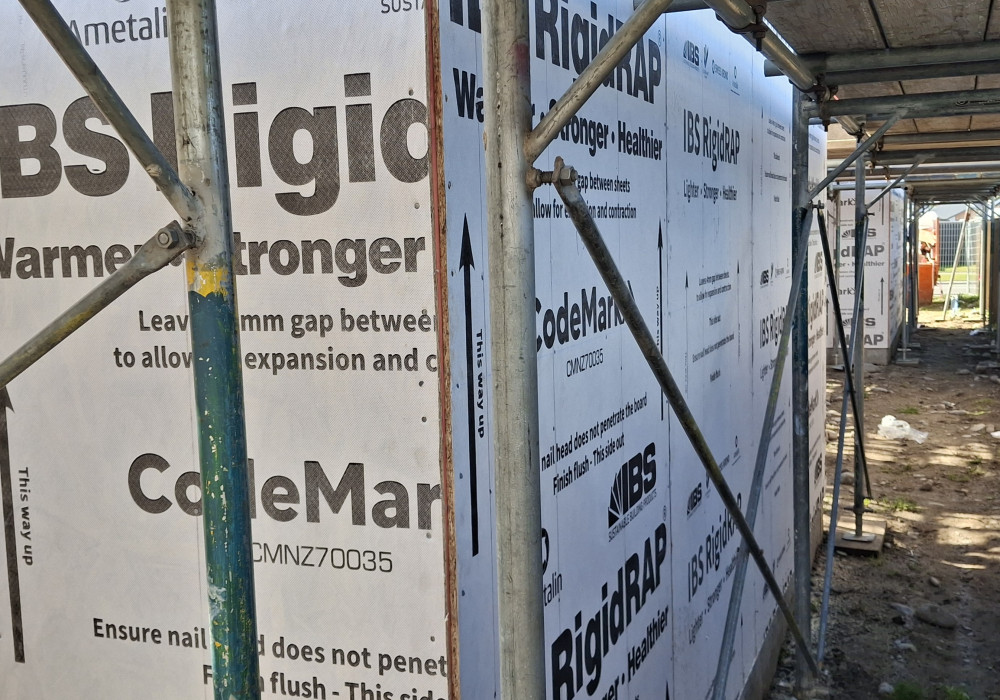 CodeMark Certified Rigid Air Barrier and Bracing System for Timber Construction